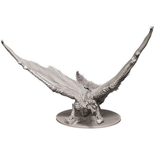 D&D: Nolzur's Marvelous Unpainted Miniatures - W09 Young Brass Dragon