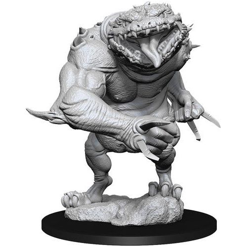 D&D: Nolzur's Marvelous Unpainted Miniatures - W12.5 Blue Slaad