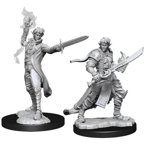 Pathfinder: Deepcuts Unpainted Miniatures - W11 Elf Male Magus