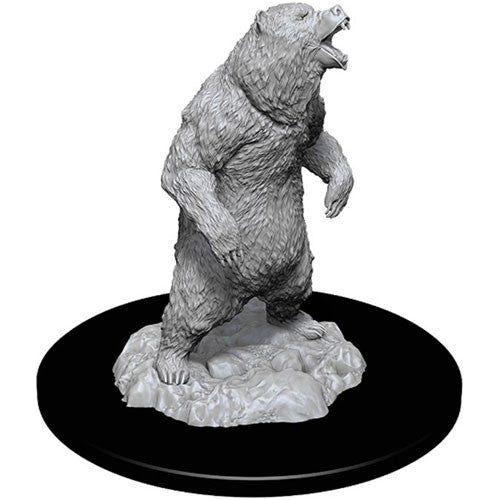 D&D: Wizkids Deep Cuts Unpainted Miniatures - W07 Grizzly