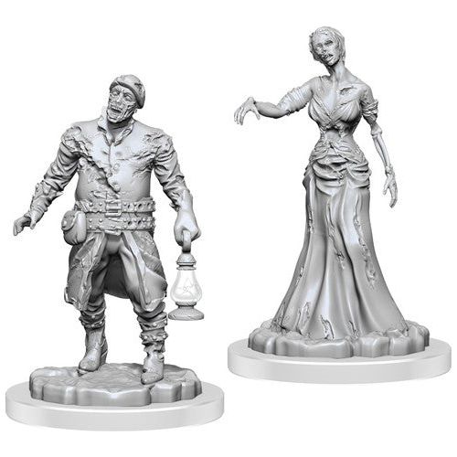 D&D: Wizkids Deep Cuts Unpainted Miniatures - W18 Zombies