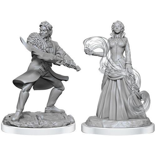 D&D: Critical Role Unpainted Miniatures - W03 Vampire & Necromancer Nobles