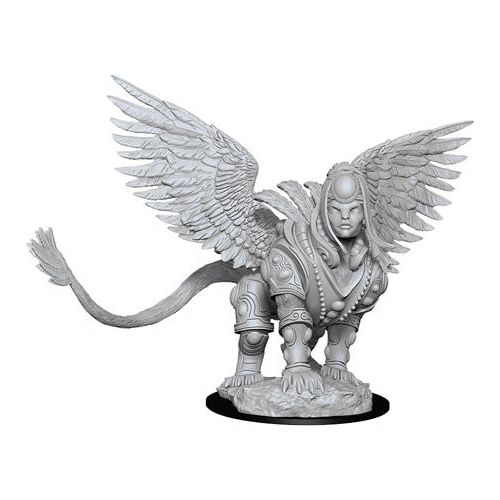 MTG: Unpainted Miniatures - W01 Isperia, Law Incarnate (Sphinx)