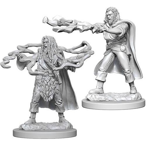 D&D: Nolzur's Marvelous Unpainted Miniatures - W01 Human Male Sorceror