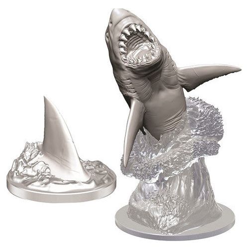 D&D: Wizkids Deep Cuts Unpainted Miniatures - W09 Shark