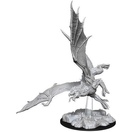 D&D: Nolzur's Marvelous Unpainted Miniatures - W08 Young Green Dragon - TCB Games & Collectibles