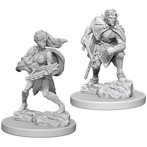 D&D: Nolzur's Marvelous Unpainted Miniatures - W04 Drow