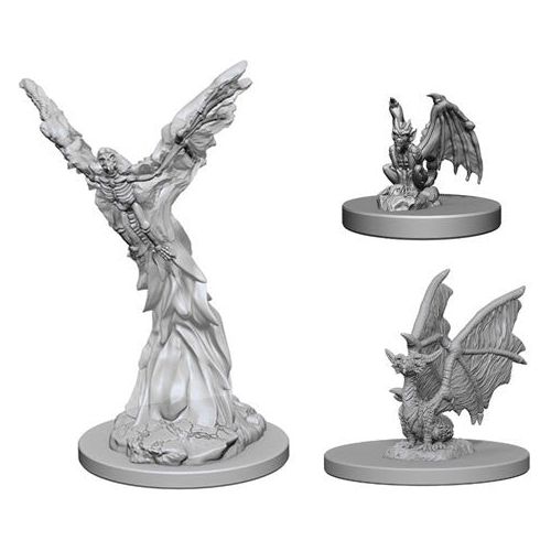 D&D: Nolzur's Marvelous Unpainted Miniatures - W01 Familiars