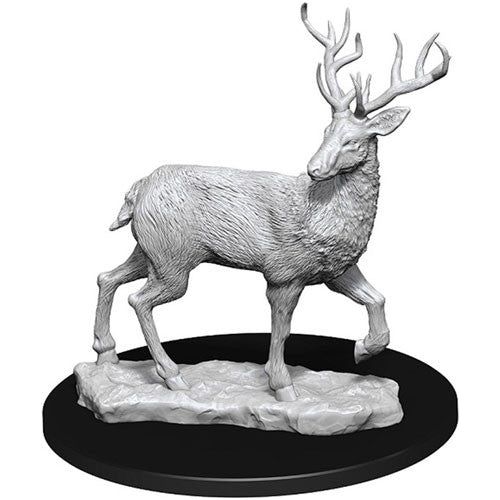 D&D: Wizkids Deep Cuts Unpainted Miniatures - W07 Stag