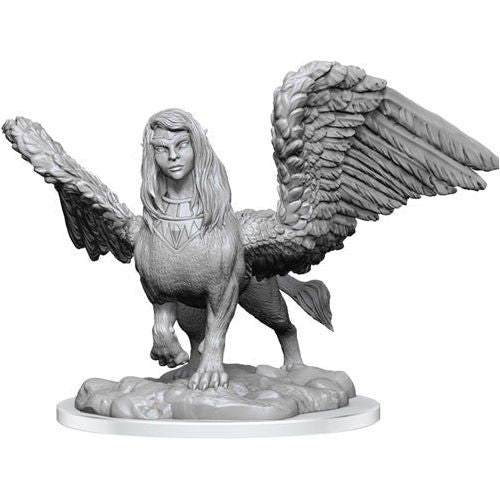 D&D: Critical Role Unpainted Miniatures - W03 Female Sphinx