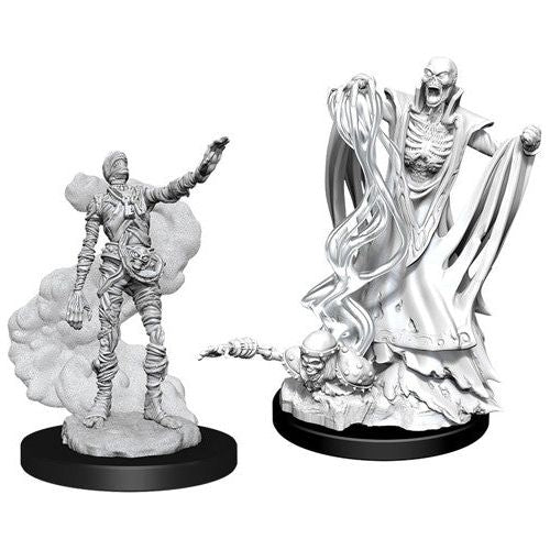 D&D: Nolzur's Marvelous Unpainted Miniatures - W11 Lich & Mummy Lord - TCB Games & Collectibles