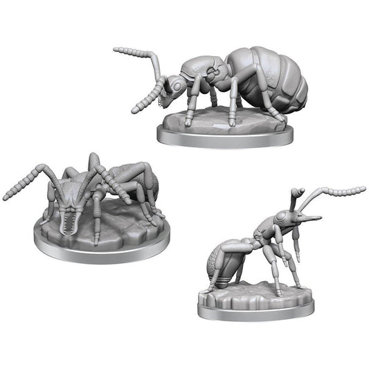 D&D: Wizkids Deep Cuts Unpainted Miniatures - W21 Giant Ants