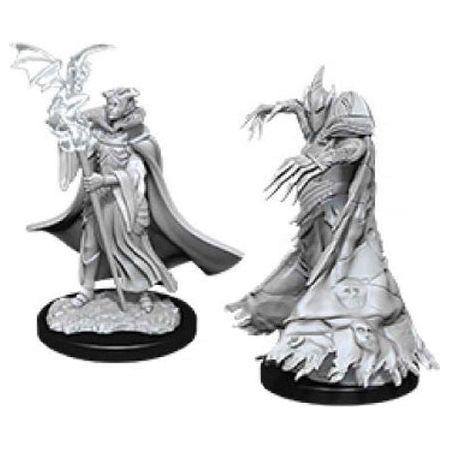 Pathfinder: Deepcuts Unpainted Miniatures - W12 Cultist & Devil