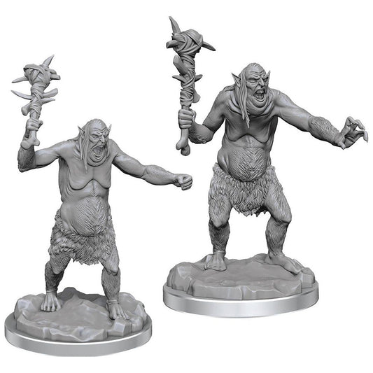 D&D: Nolzur's Marvelous Unpainted Miniatures - W21 Grimlocks