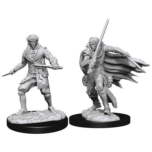 Pathfinder: Deepcuts Unpainted Miniatures - W10 Elf Male Rogue