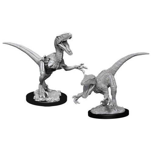 D&D: Wizkids Deep Cuts Unpainted Miniatures - W11 Raptors