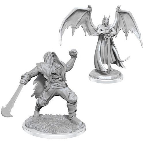 D&D: Critical Role Unpainted Miniatures - W03 The Laughing Hand & Fiendish Wanderer