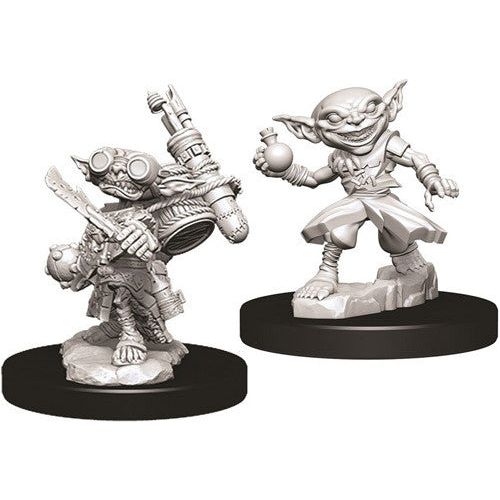 Pathfinder: Deepcuts Unpainted Miniatures - W09 Goblin Male Alchemist