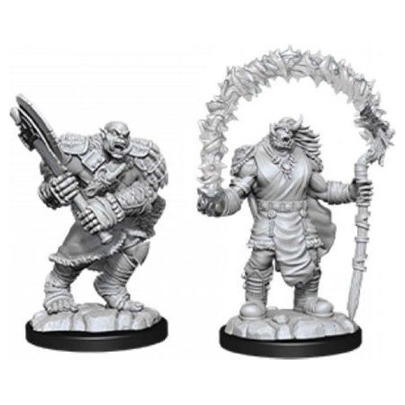 D&D: Nolzur's Marvelous Unpainted Miniatures - W12 Orc Adventurers