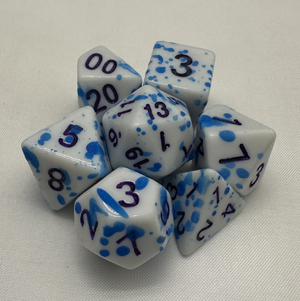 TCB 7-Piece Acrylic Dice Sets 1/2