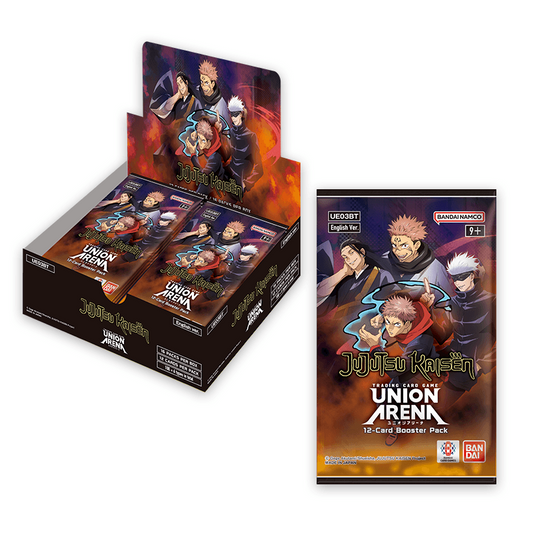 Union Arena TCG: Jujutsu Kaisen Booster Box (UE03BT)