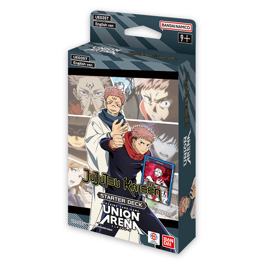 Union Arena TCG: Jujutsu Kaisen Starter Deck (UE03ST)