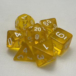 TCB 7-Piece Acrylic Dice Sets 1/2