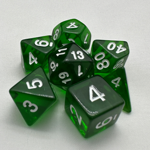 TCB 7-Piece Acrylic Dice Sets 1/2