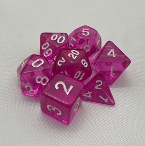 TCB 7-Piece Acrylic Dice Sets 1/2