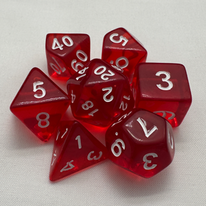 TCB 7-Piece Acrylic Dice Sets 1/2