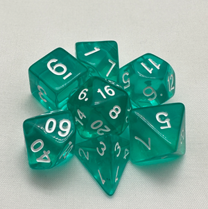 TCB 7-Piece Acrylic Dice Sets 1/2