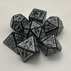 TCB 7-Piece Acrylic Dice Sets 1/2