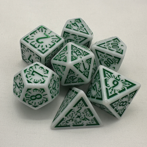 TCB 7-Piece Acrylic Dice Sets 1/2