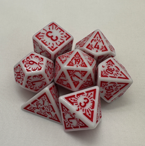 TCB 7-Piece Acrylic Dice Sets 1/2