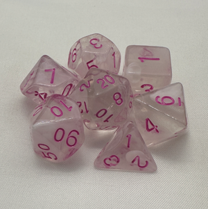 TCB 7-Piece Acrylic Dice Sets 1/2