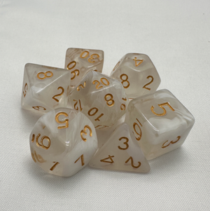 TCB 7-Piece Acrylic Dice Sets 1/2