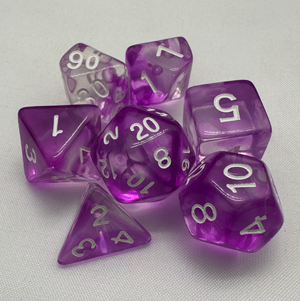 TCB 7-Piece Acrylic Dice Sets 1/2