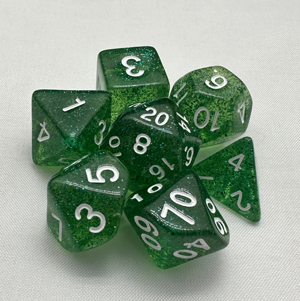 TCB 7-Piece Acrylic Dice Sets 1/2