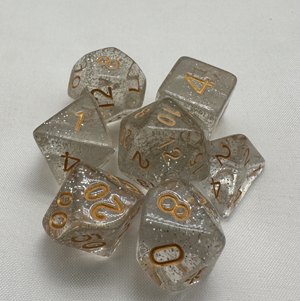 TCB 7-Piece Acrylic Dice Sets 1/2