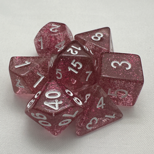 TCB 7-Piece Acrylic Dice Sets 1/2