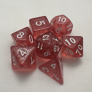 TCB 7-Piece Acrylic Dice Sets 1/2