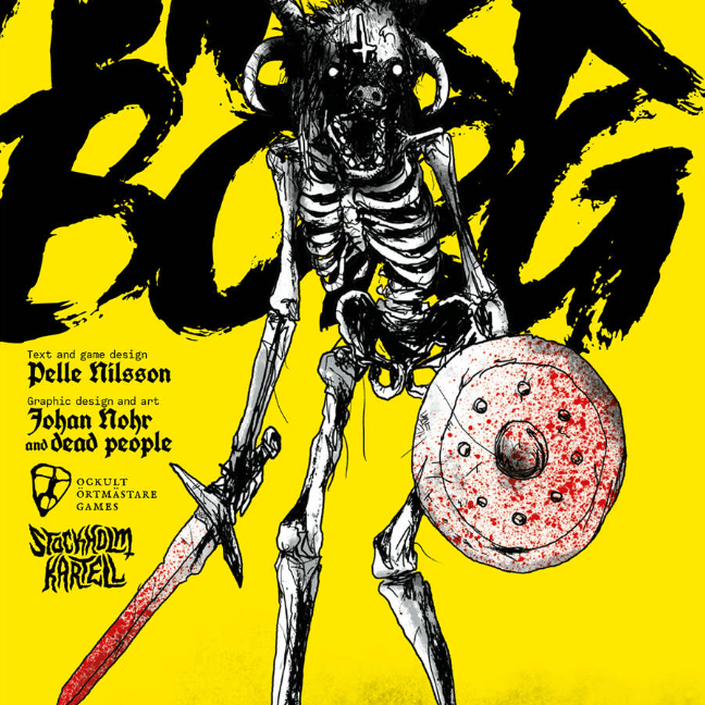 Mork Borg RPG: Core Rulebook - TCB Games & Collectibles