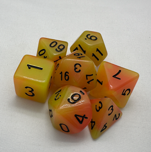 TCB 7-Piece Acrylic Dice Sets 1/2