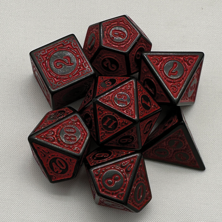 TCB 7-Piece Acrylic Dice Sets 1/2