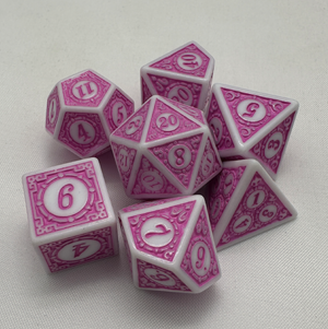 TCB 7-Piece Acrylic Dice Sets 1/2