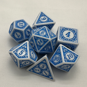 TCB 7-Piece Acrylic Dice Sets 1/2