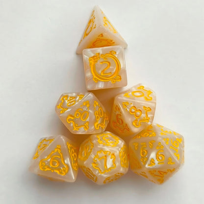 TCB 7-Piece Acrylic/Resin Dice Sets 2/2