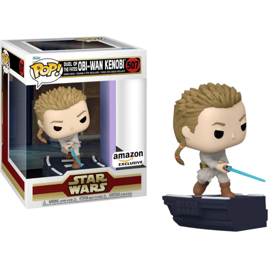 Duel of the Fates: Obi-Wan Kenobi 507 Funko