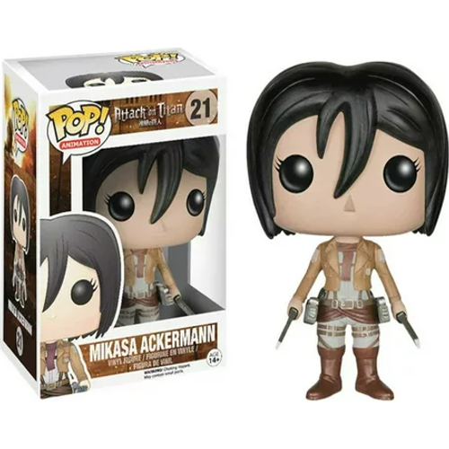Mikasa Ackermann 21 Funko - TCB Games & Collectibles
