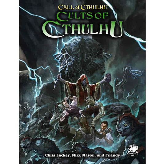 Call of Cthulhu: 7th Edition - Cults of Cthulhu